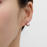 【 NEW 】LIMITED COLLECTION【Small heart line stone pierce (Silver / Pink Sapphire)】