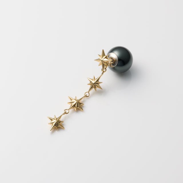 4stars pierce(gold)