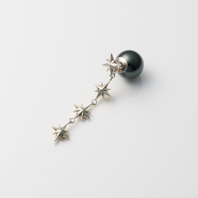 【NEW】4stars pierce(silver)