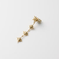 4stars pierce(gold)