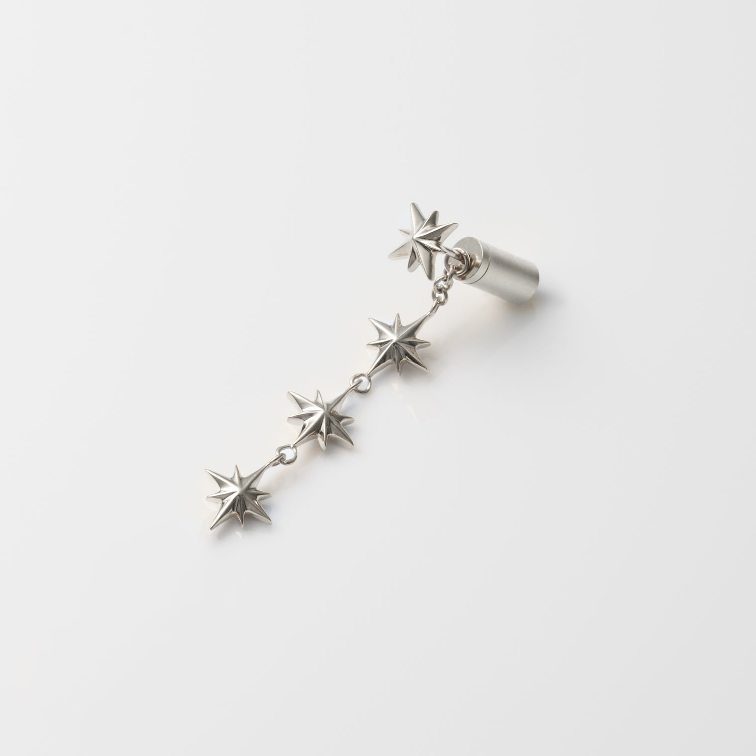 【NEW】4stars pierce(silver)