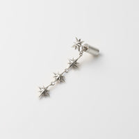 【NEW】4stars pierce(silver)