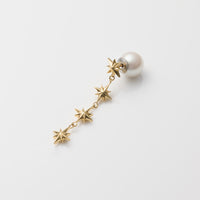 4stars pierce(gold)