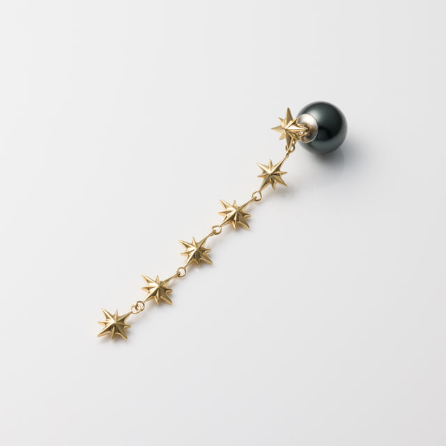 6stars pierce(gold)