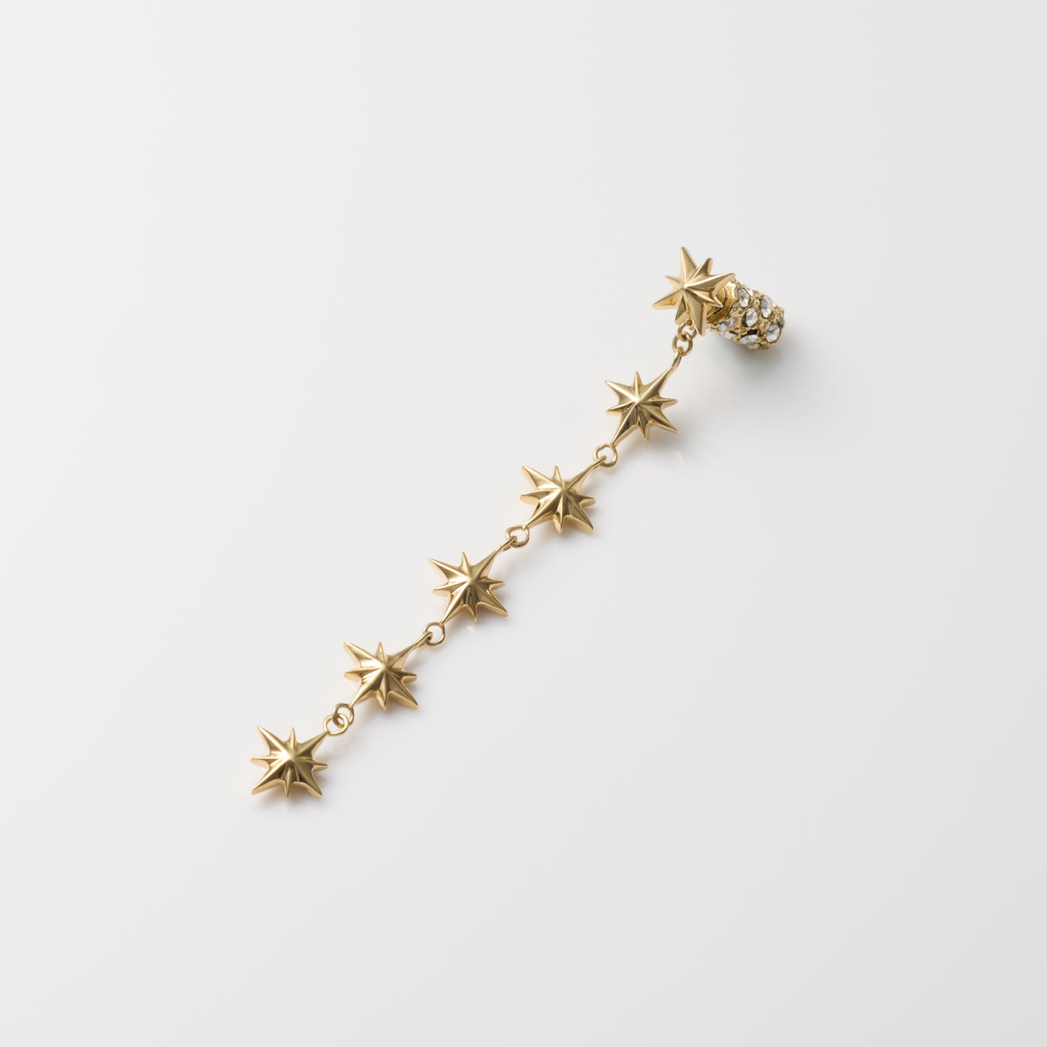 6stars pierce(gold)