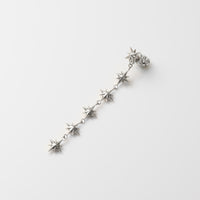 【NEW】6stars pierce(silver)