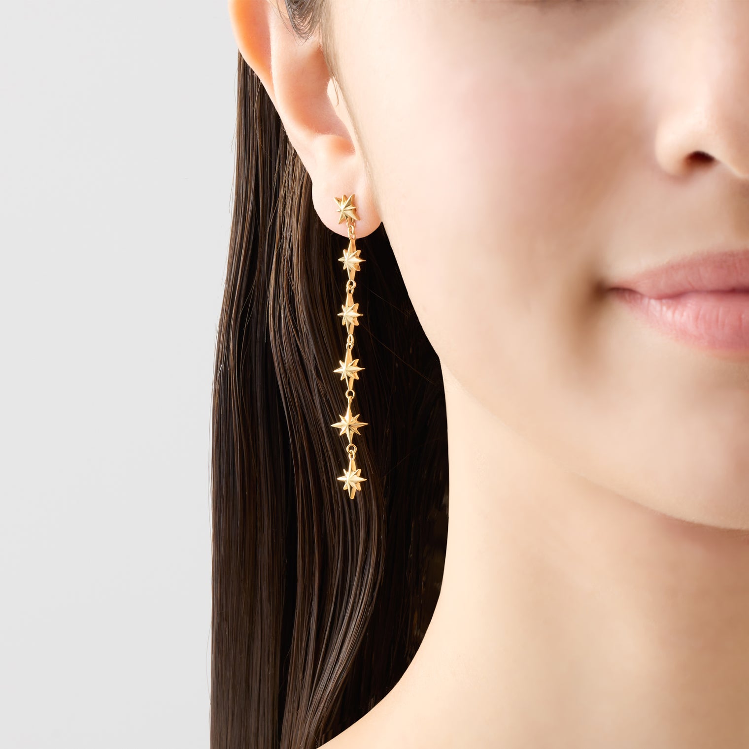 6stars pierce(gold)