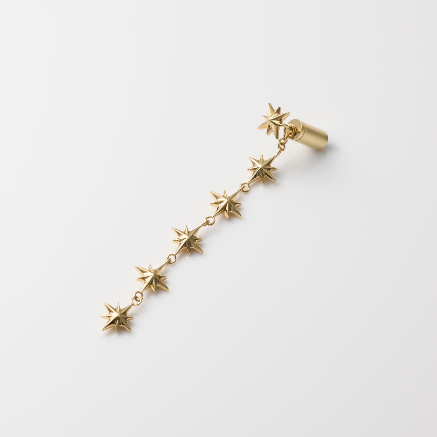 6stars pierce(gold)