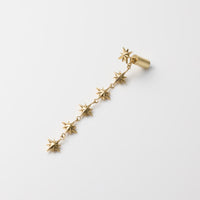 6stars pierce(gold)