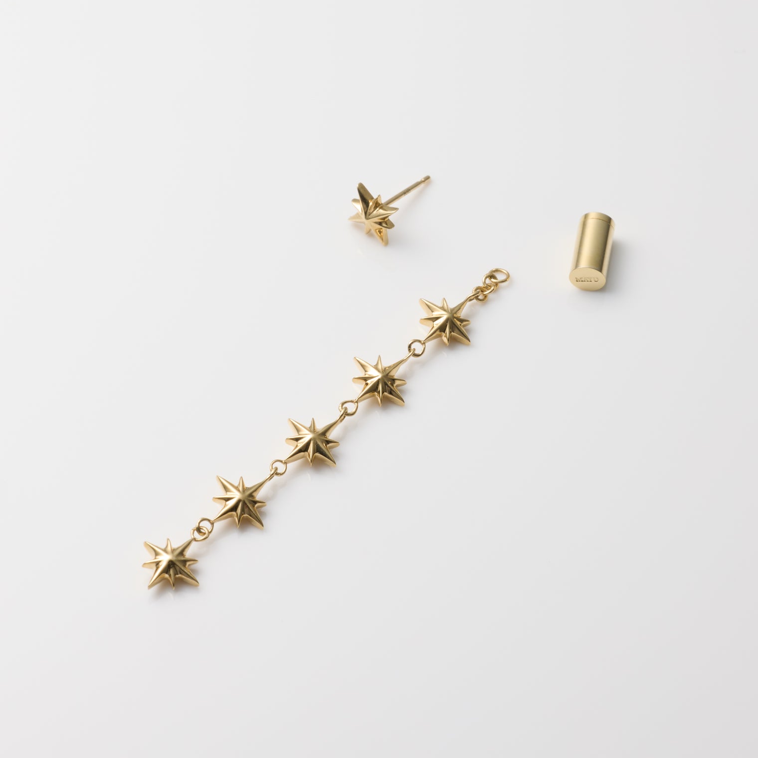 6stars pierce(gold)