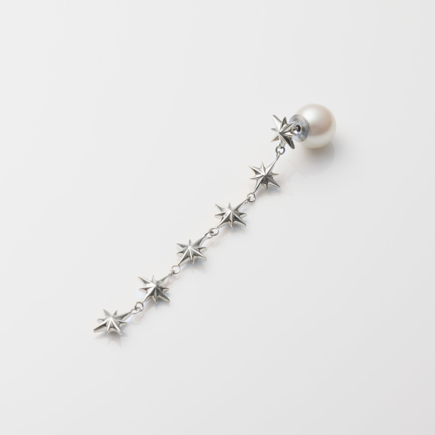 【NEW】6stars pierce(silver)