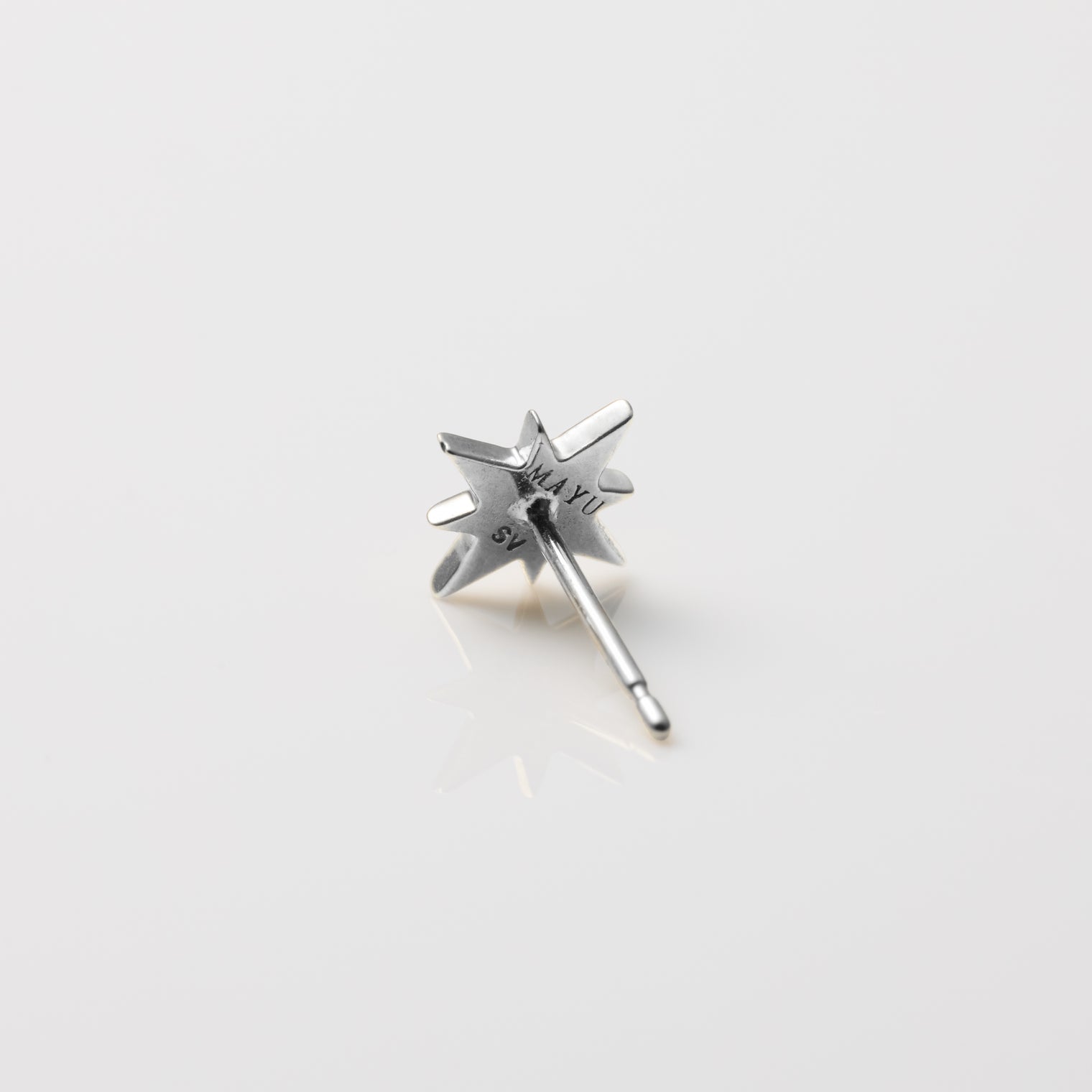 【NEW】6stars pierce(silver)