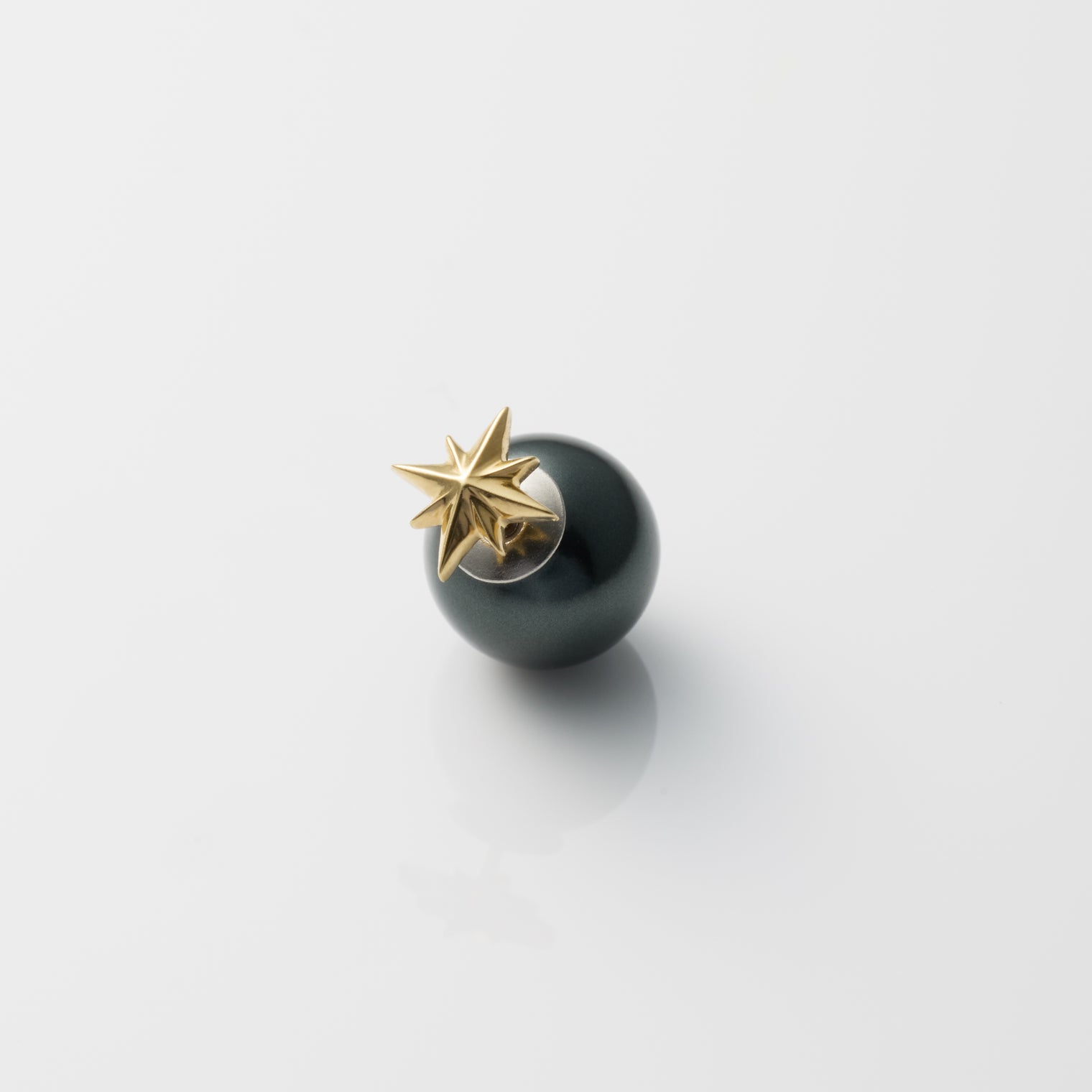 Tiny star pierce(gold)