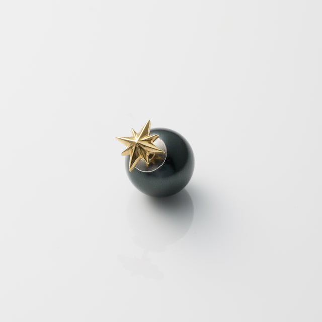 Tiny star pierce(gold)
