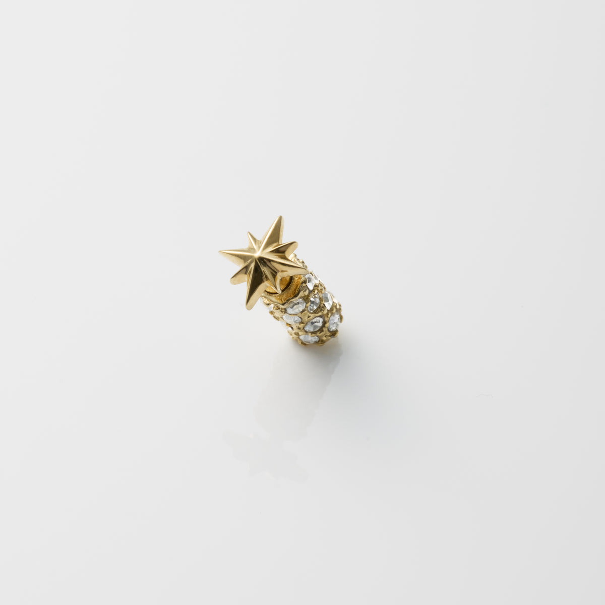 Tiny star pierce(gold) – MAYU online store