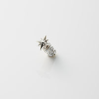 【NEW】Tiny star pierce(silver)