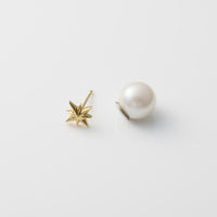 Tiny star pierce(gold)