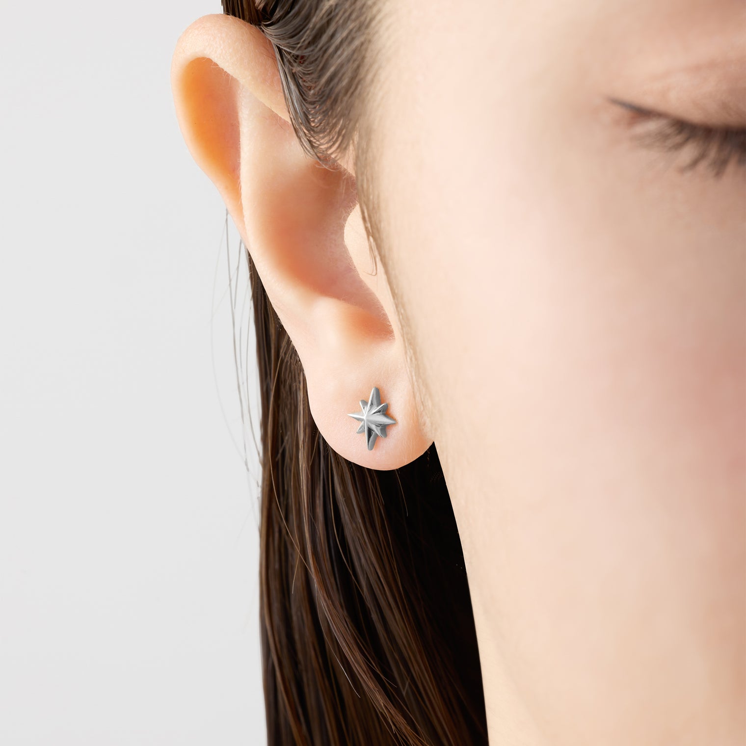 【NEW】Tiny star pierce(silver)