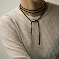 Cord necklace
