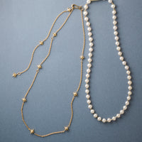 Station necklace