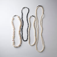 LIMITED COLLECTION 【Freshwater pearl ball chain necklace（seed)】