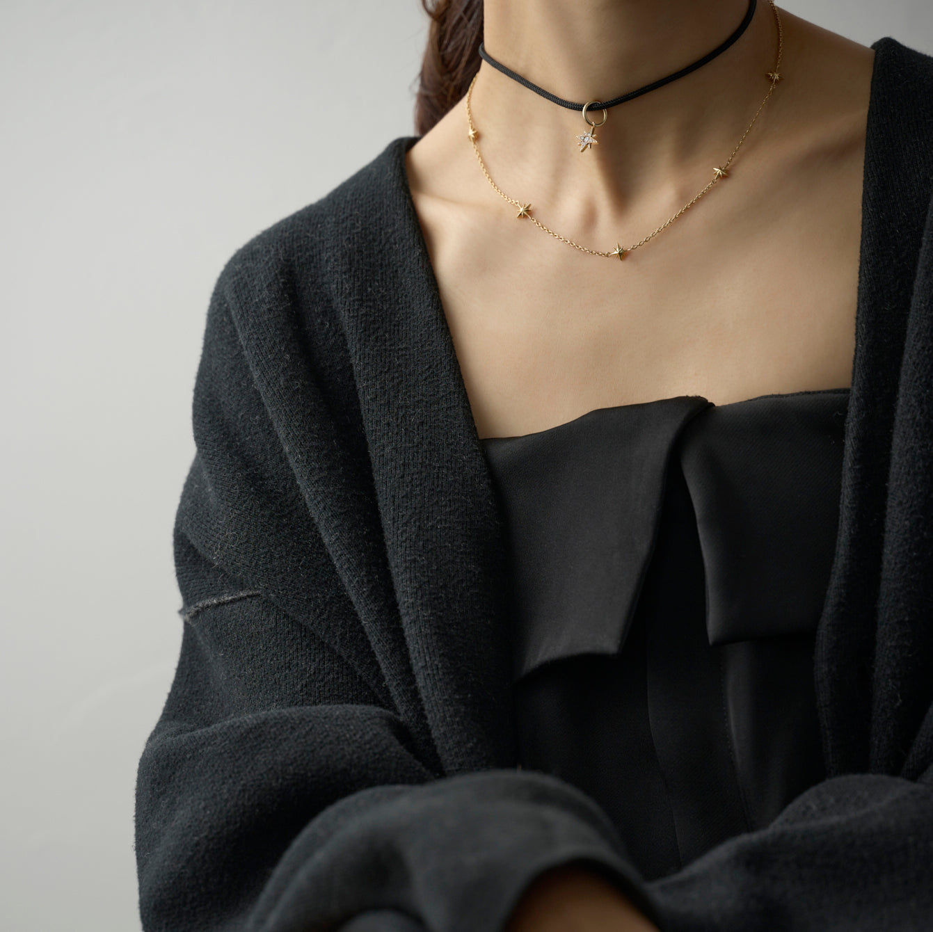 Station necklace