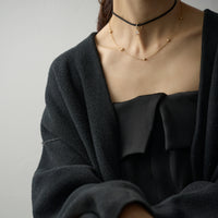 Station necklace