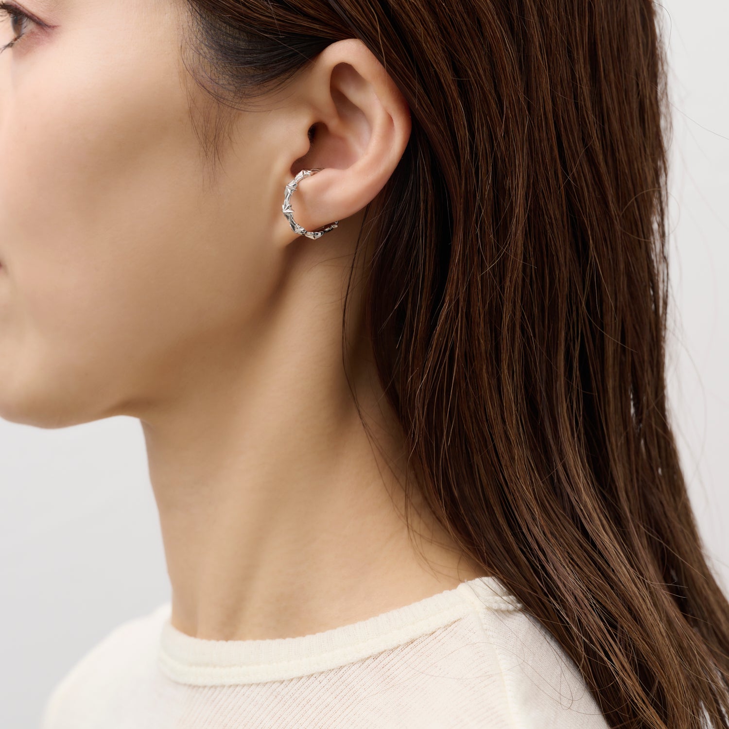 【NEW】8star earcuff (silver)