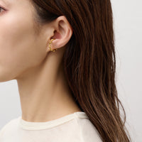 【NEW】8star earcuff (gold)