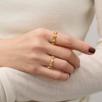 【NEW】8star earcuff (silver)