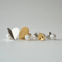 Middle heart pierce (silver)