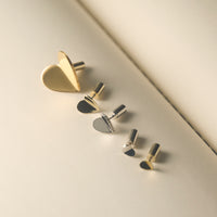 Tiny heart pierce (gold)