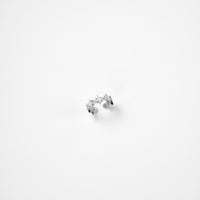 【NEW】7star earcuff (silver/cubic zirconia)