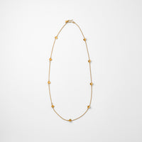 【New】Tiny Heart Station necklace