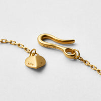 【New】Tiny Heart Station necklace