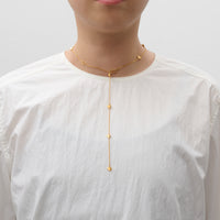 【New】Tiny Heart Station necklace