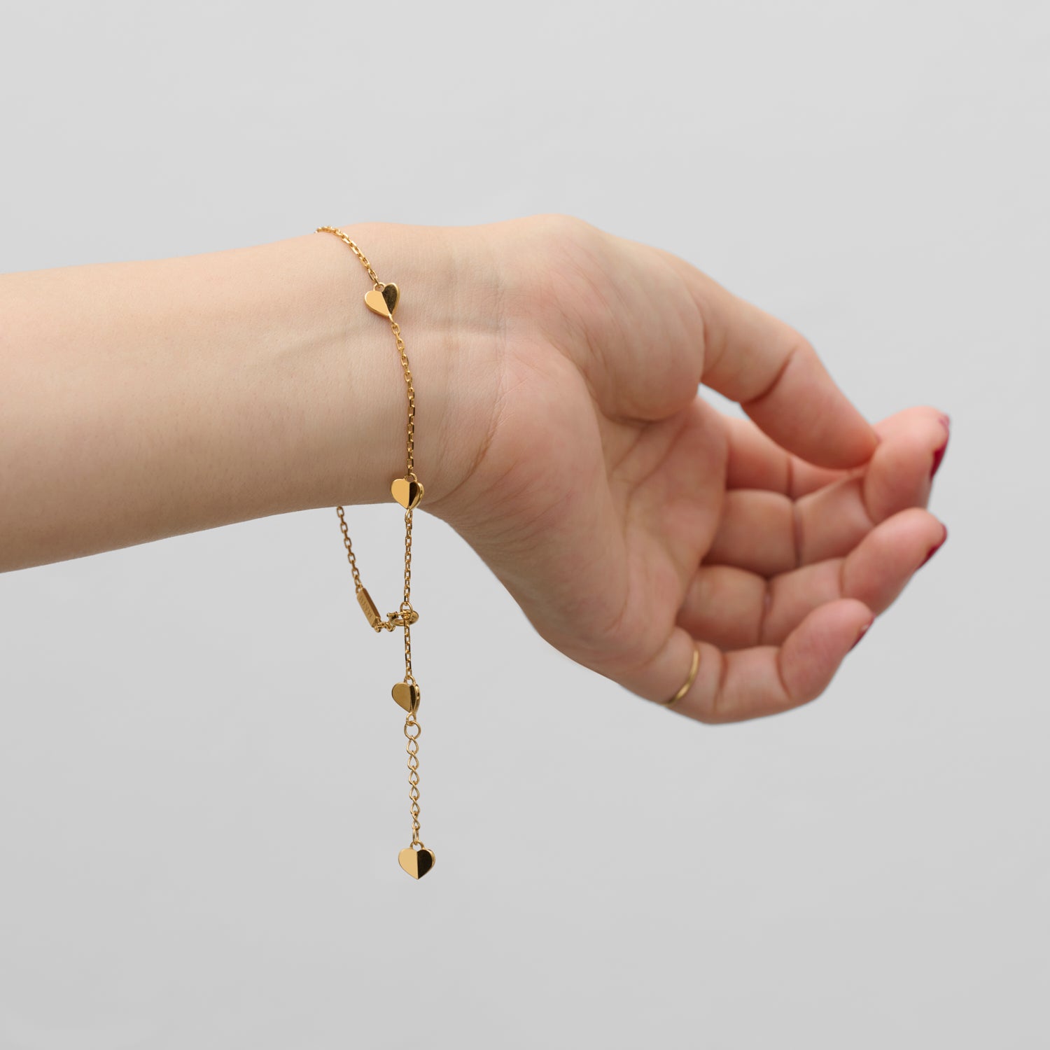 【New】Tiny Heart Station Bracelet