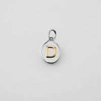 【NEW】Letter charm（D）