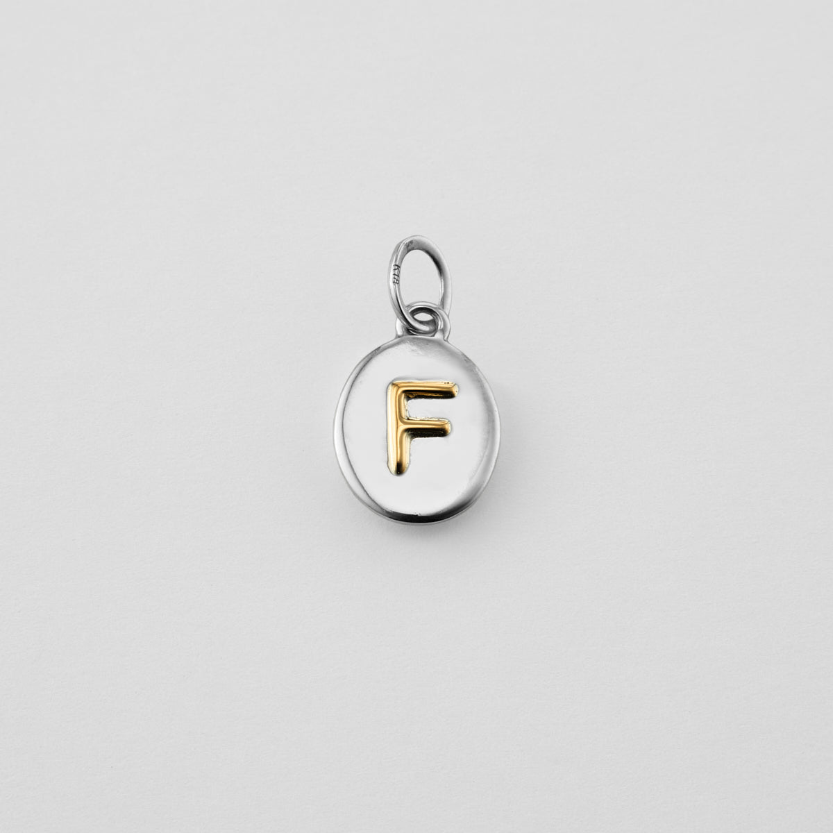 【NEW】Letter charm（F）