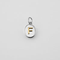 【NEW】Letter charm（F）
