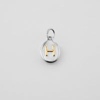 【NEW】Letter charm（H）