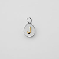 【NEW】Letter charm（J）