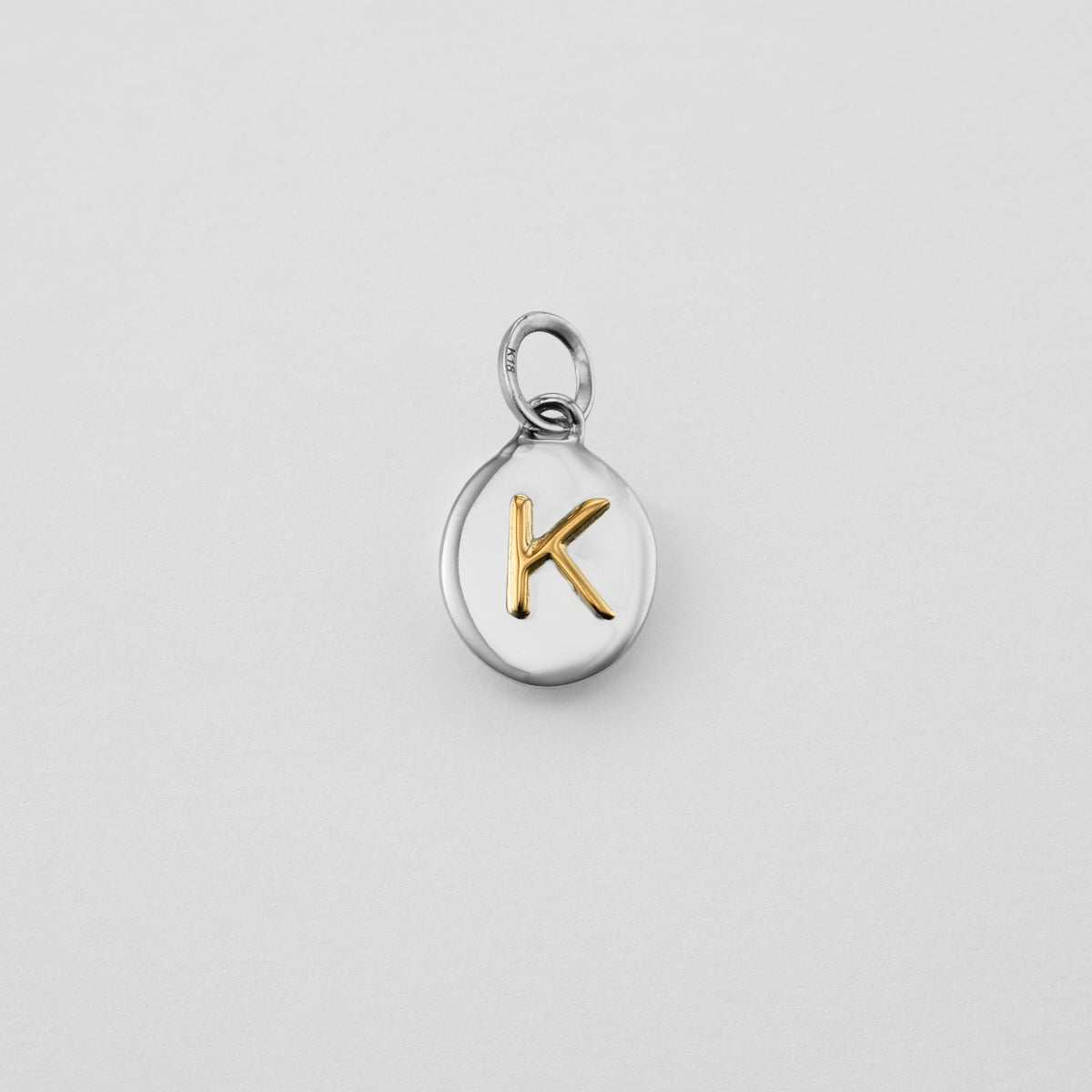 【NEW】Letter charm（K）