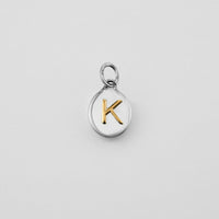 【NEW】Letter charm（K）