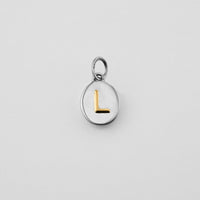 【NEW】Letter charm（L）
