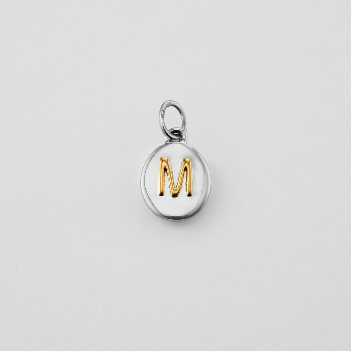 【NEW】Letter charm（M）