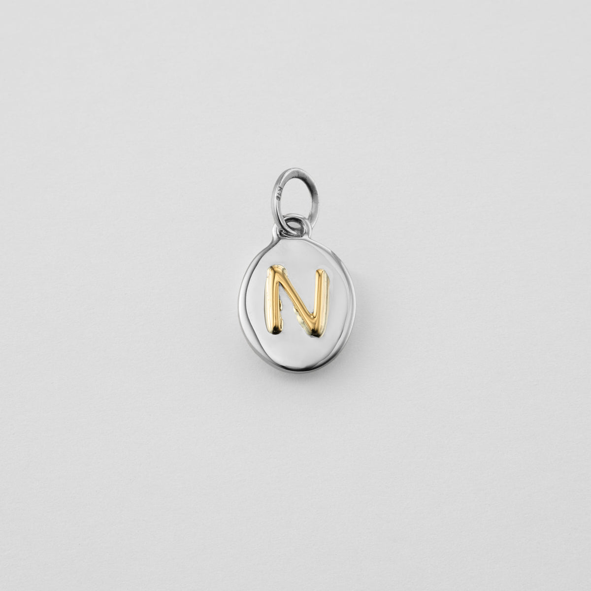 【NEW】Letter charm（N）