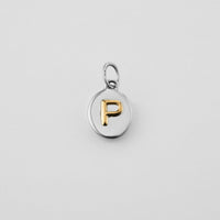 【NEW】Letter charm（P）