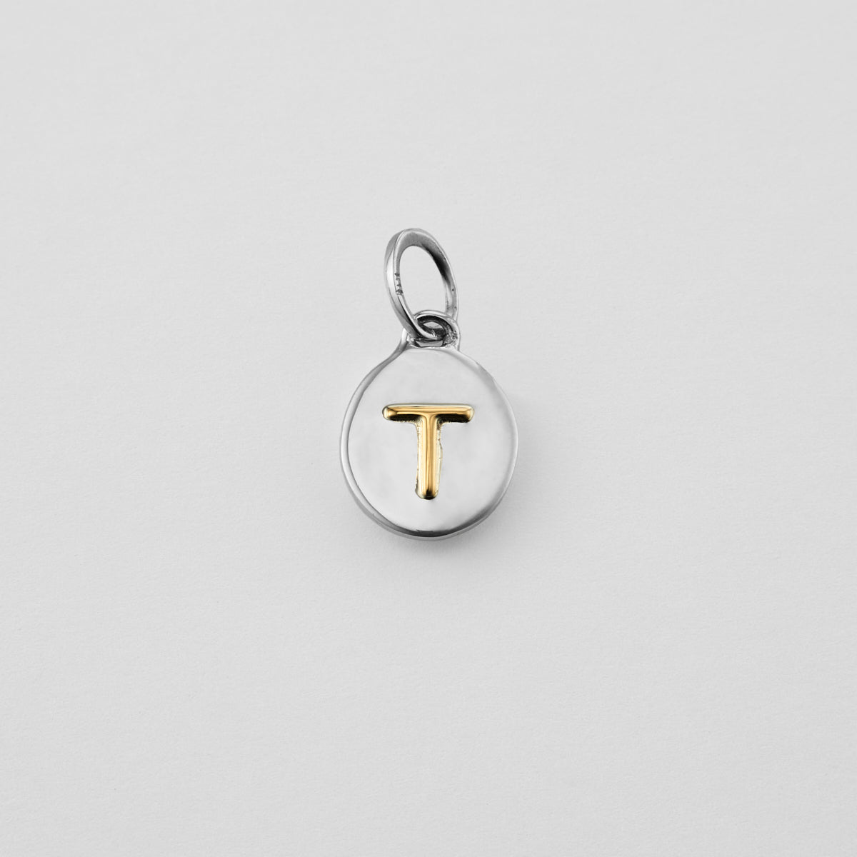 【NEW】Letter charm（T）
