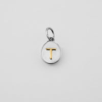 【NEW】Letter charm（T）